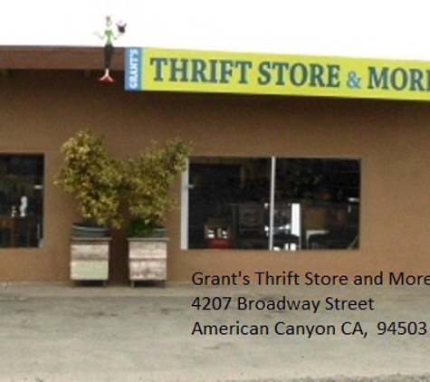 Grants Thrift Store And More - American Canyon, CA