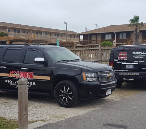 Above All Roofing - Carolina Beach, NC. Trusted team members