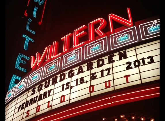 Wiltern Theatre - Los Angeles, CA