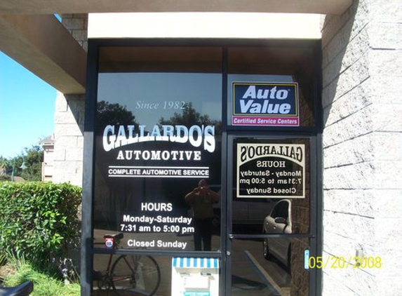 Gallardo's Automotive Service - Thousand Oaks, CA