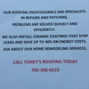 Toney's Roofing gallery