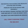 Toney's Roofing