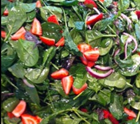 Mangia/Nosh Catering Company - Novato, CA. Strawberry-Spinach Salad