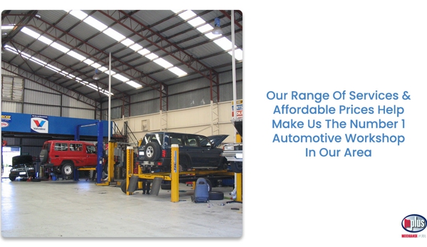 Mechanix Plus - Wynnum, QLD. Our Range Of Services & Affordable Prices Help Make Us The Number 1 Automotive Workshop In Our Area