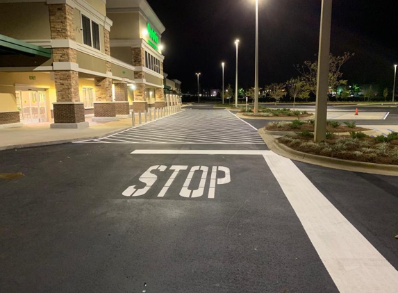 G-FORCE Parking Lot Striping of Richmond