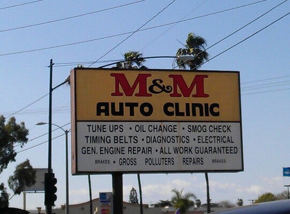 M & M Auto Clinic - Norwalk, CA