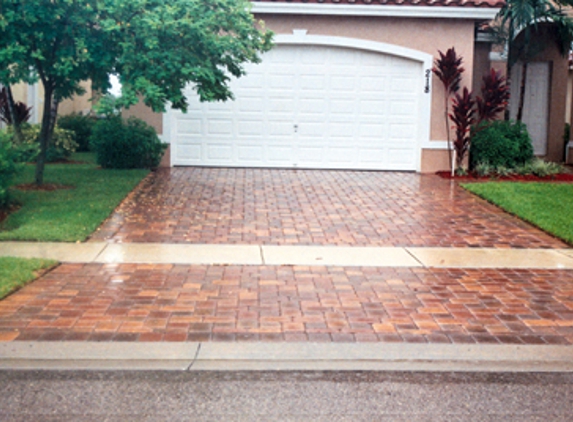 Blue Barracuda Pavers