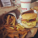 Five Guys Burgers & Fries - Hamburgers & Hot Dogs