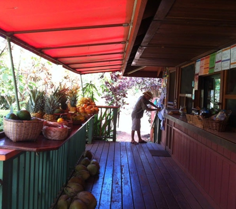 Moloa'a Sunrise Juice Bar - Anahola, HI