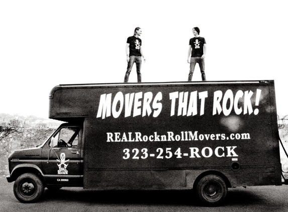 REAL RocknRoll Movers - Los Angeles, CA