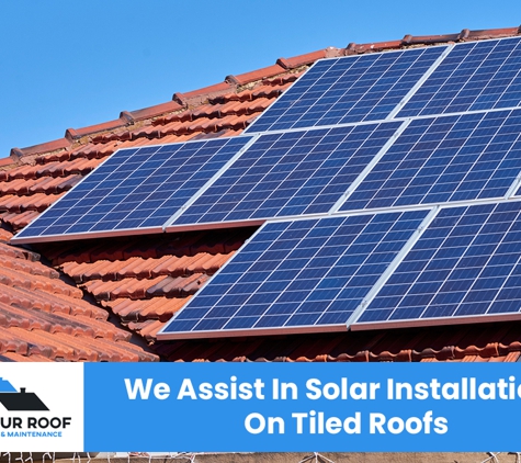 Gard Your Roof - Trinity Beach, QLD. We Assist In Solar Installations On Tiled Roofs