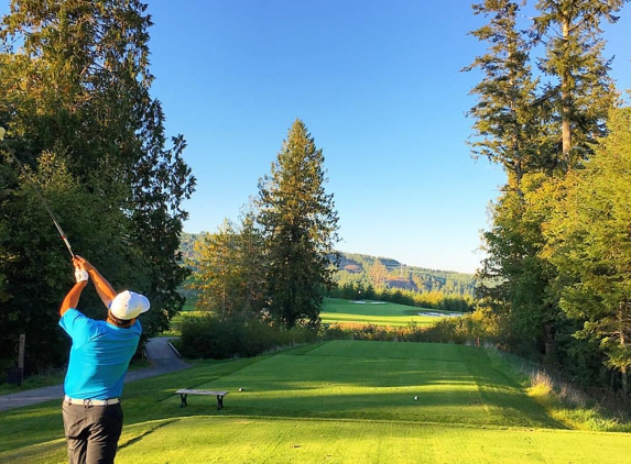 Salish Cliffs Golf Club - Shelton, WA