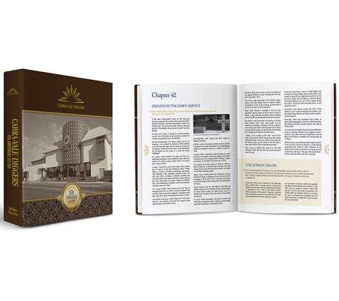 Bright Print Group - Wetherill Park, NSW. Case Bound Book – Typesetting and Design