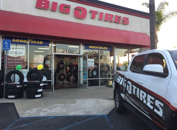 Big O Tires - Brea, CA