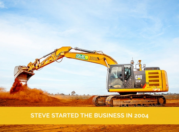 Steve Magill Earthmoving. Steve Started The Business In 2004