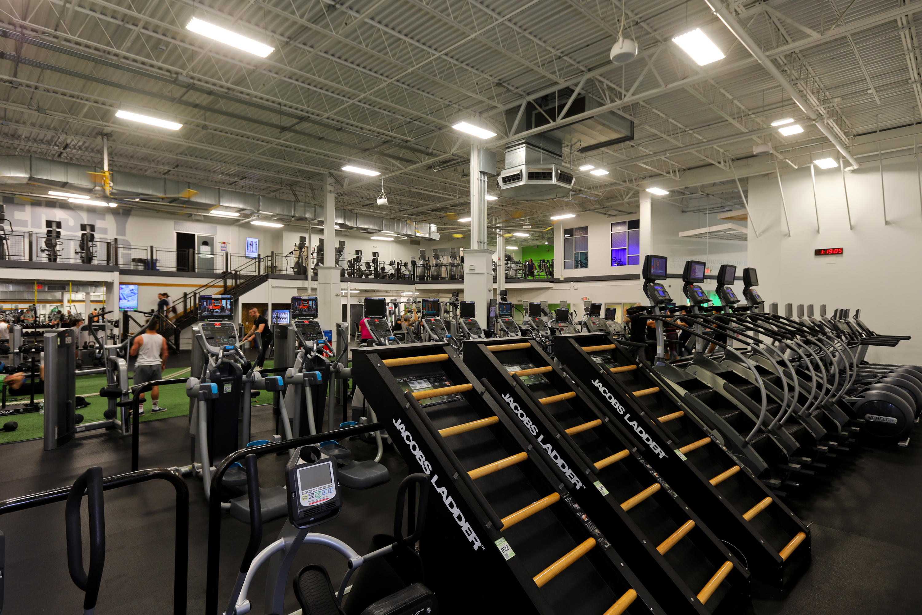 new jersey strong gym