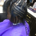 Veronica B inside Skillz Black Hair Salon -Cedar Hill TX