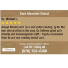 Back Mountain Dental