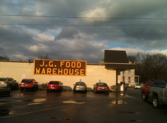 J G Food Warehouse - Clearfield, PA