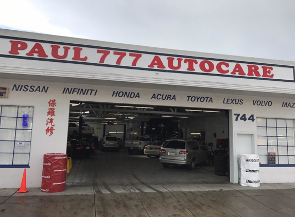 Paul 777 Auto Care - Albany, CA