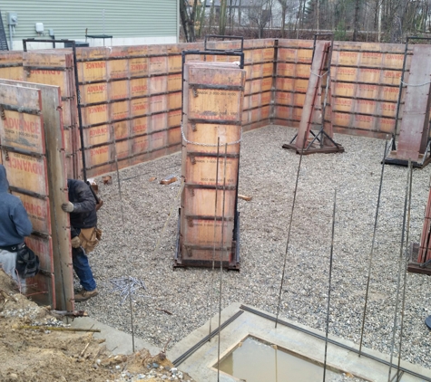 T Squared Construction LLC - Port Huron, MI. Footings/rock/drain tile, and now the poured walls.  T Squared Construction