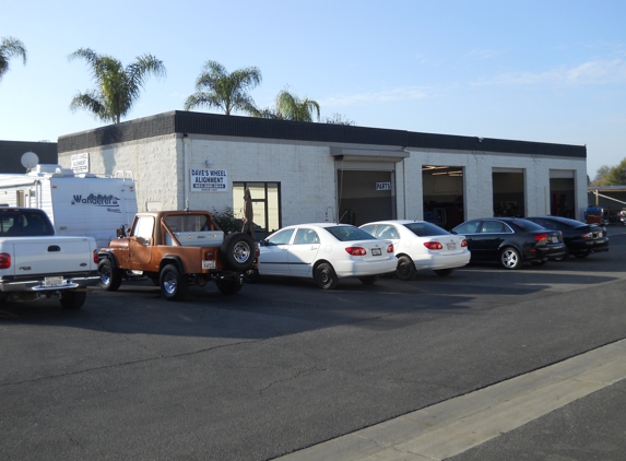 Dave's Wheel Alignment - Riverside, CA