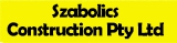 Szabolics Construction Pty Ltd Logo