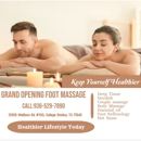 Foot Massage - Massage Services