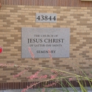 Seminary - The Church of Jesus Christ of Latter-day Saints