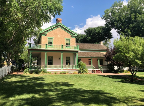 Brigham and Amelia Young Home - St George, UT