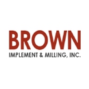 Brown Implement & Milling Inc. - Farm Equipment Parts & Repair