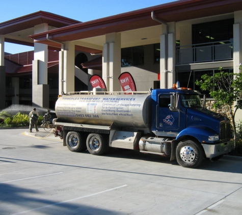 Gold Coast Water Delivery T/A Timberlea Transport Water Services