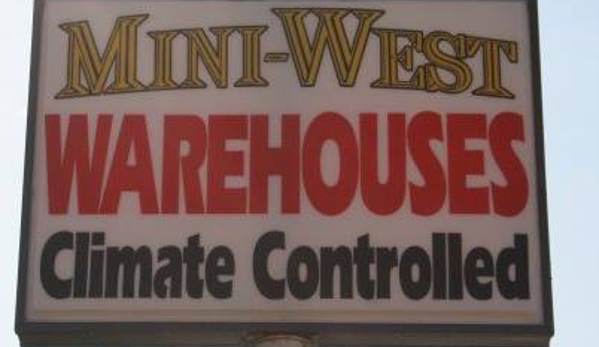 Mini-West Storage - Corsicana, TX