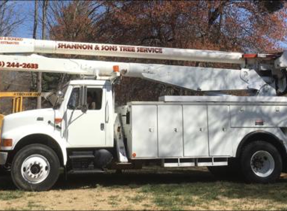 Shannon & Son's Tree Service - Yadkinville, NC