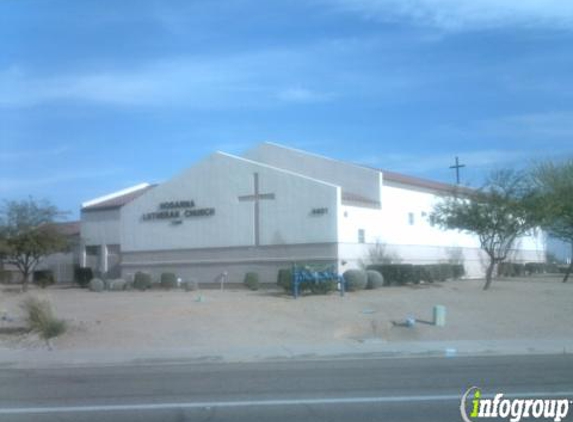 Hosanna Lutheran Church - Mesa, AZ
