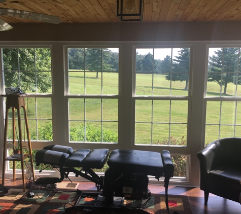 Window World of Knoxville - Knoxville, TN. The sunroom from the inside with no more glare and no more heat we are not even using blinds now so we can enjoy our view !! Fantastic