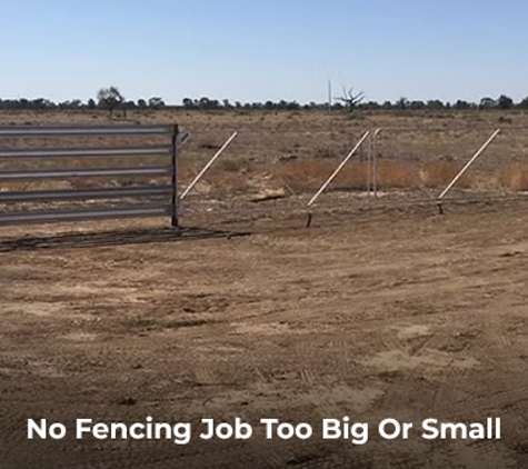 Heycox Rural Fencing - Lake Albert, NSW. No Fencing Job Too Big Or Small