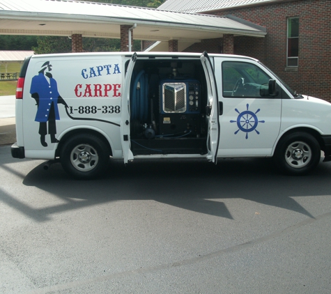 Captain Steamer Carpet Cleaner - Gallipolis, OH