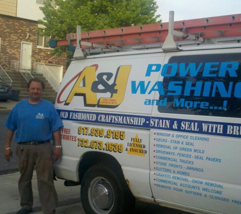 A&J Power Washing & Painting Interior & Exterior - Staten Island, NY