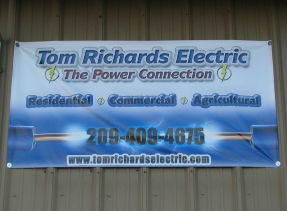 Tom Richards Electric - Hughson, CA