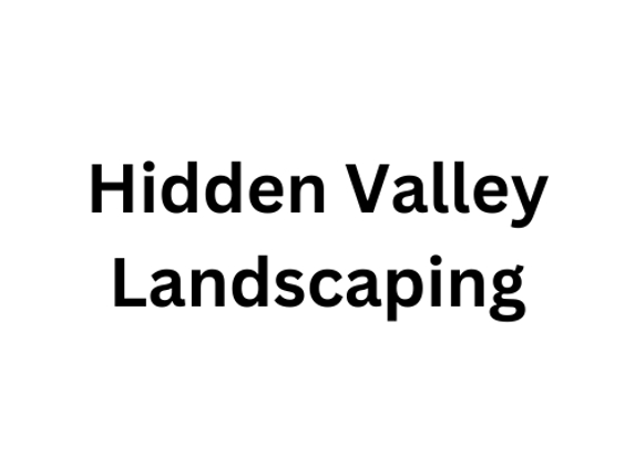 Hidden Valley Landscaping