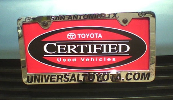 Universal Toyota - San Antonio, TX