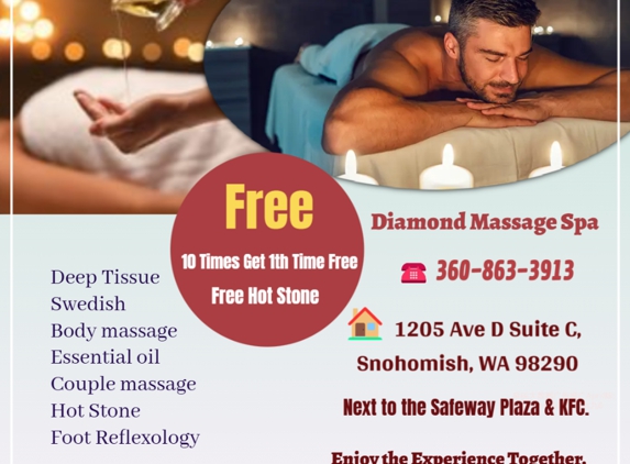 Diamond Massage Spa - Snohomish, WA