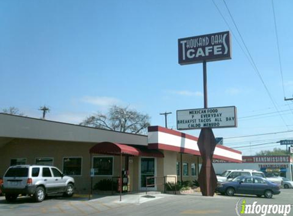 Thousand Oak Cafe II - San Antonio, TX