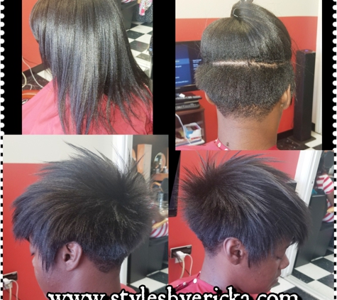 STYLES BY ERICKA @Studio  Hair Salon - Humble, TX