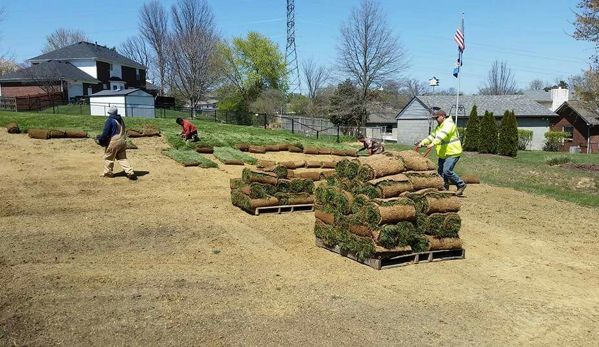 Derby City Sod. Fresh sod installed to your specifications