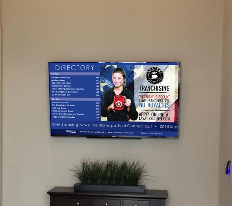 Canvas 43 Digital Signage - Clarksville, TN