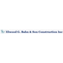 Elwood G. Bahn & Son Construction, Inc. - Cabinet Makers