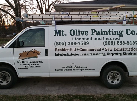 Mount Olive Painting
