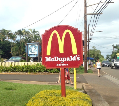 McDonald's - Haleiwa, HI